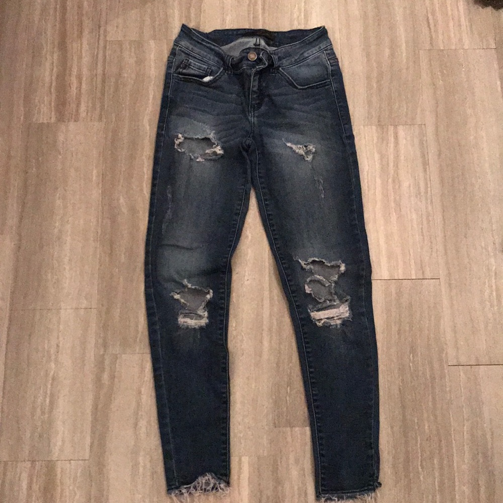Skinny jeans